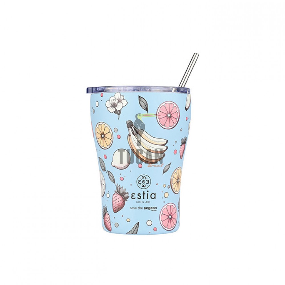 Θερμός ESTIA coffee mug 350ml  01-23058 SUBDUED HARVEST