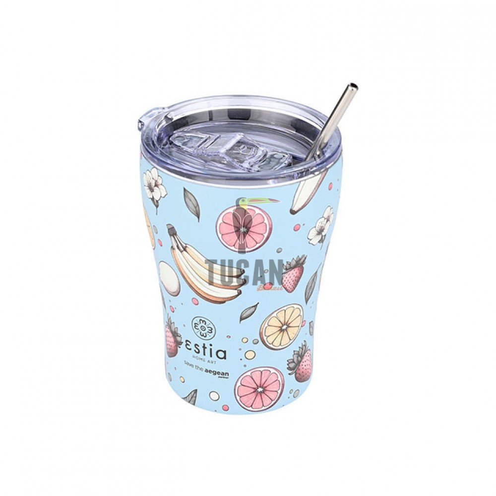 Θερμός ESTIA coffee mug 350ml  01-23058 SUBDUED HARVEST