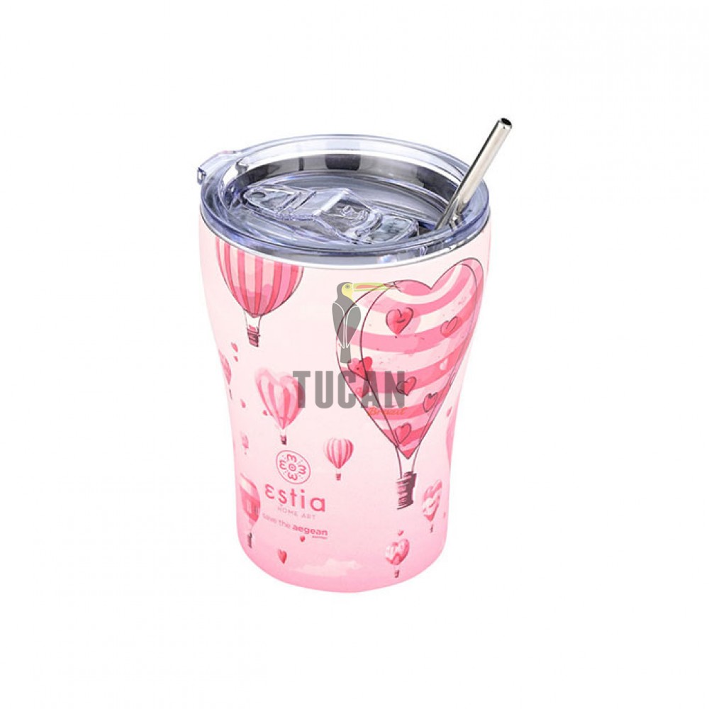 Θερμός ESTIA coffee mug 350ml 01-23102 LOVE ASCEND