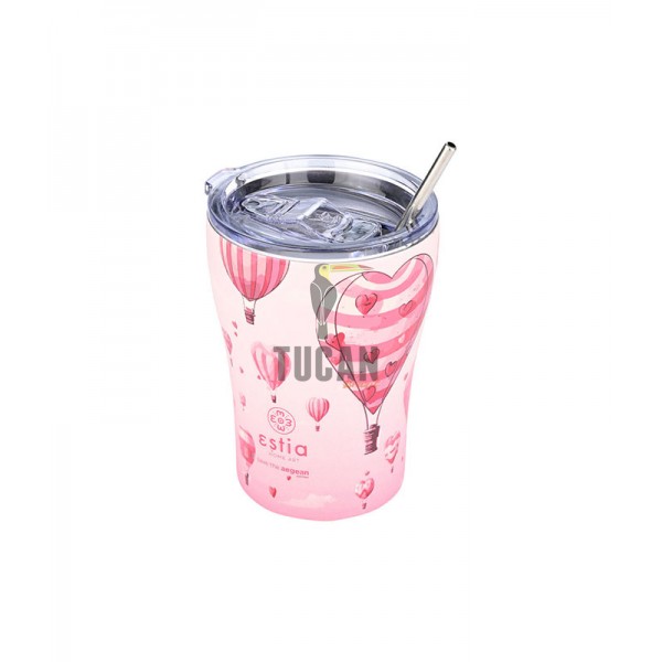 Θερμός ESTIA coffee mug 350ml 01-23102 LOVE ASCEND