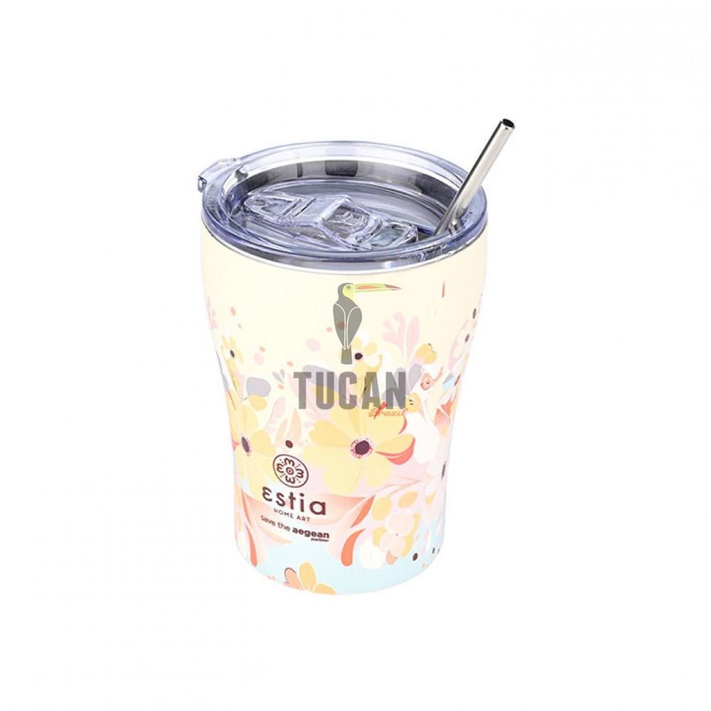 Θερμός ESTIA coffee mug 350ml 01-23126 SPRING SONATA