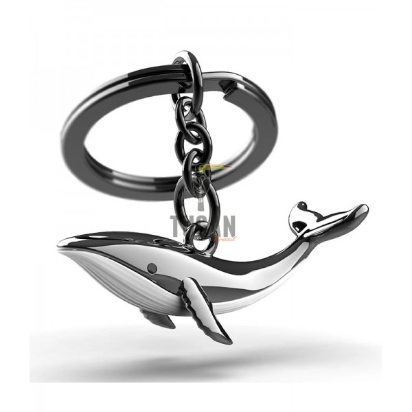 Μπρελόκ Metalmorphose  ΦΑΛΑΙΝΑ/WHALE MTM146-01