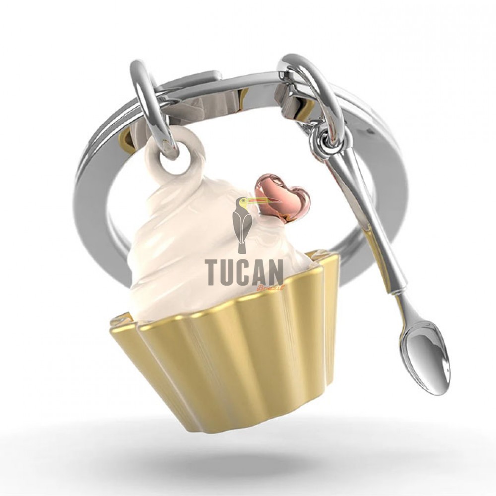 Μπρελόκ Metalmorphose Cupcake MTM325-02