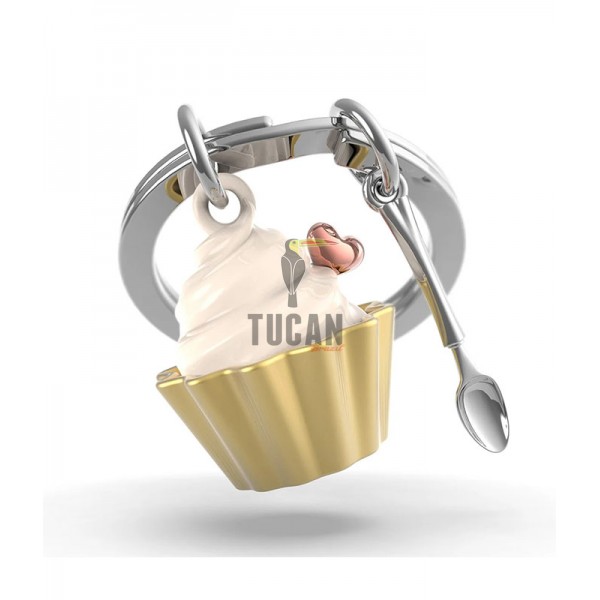 Μπρελόκ Metalmorphose Cupcake MTM325-02