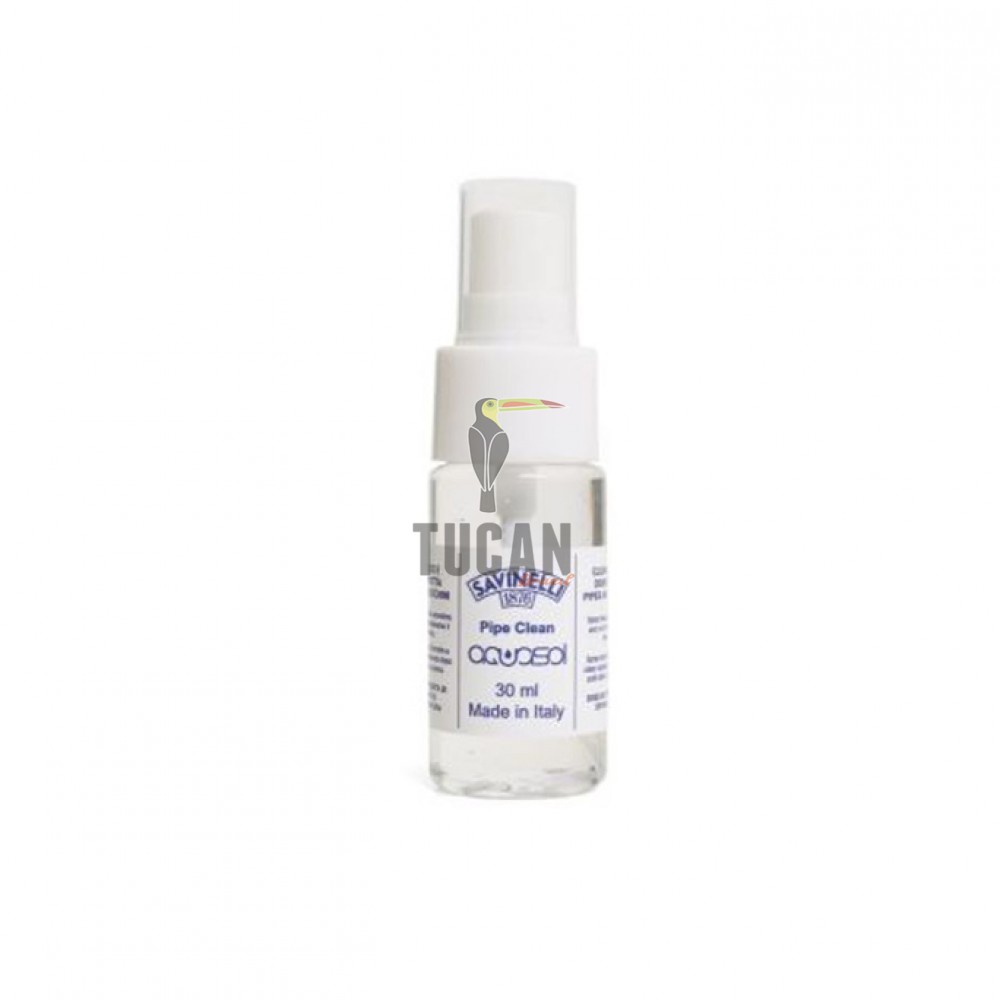 Υγρό Καθαρισμού Πίπας Savinelli Aquasol Spray 30ml D727