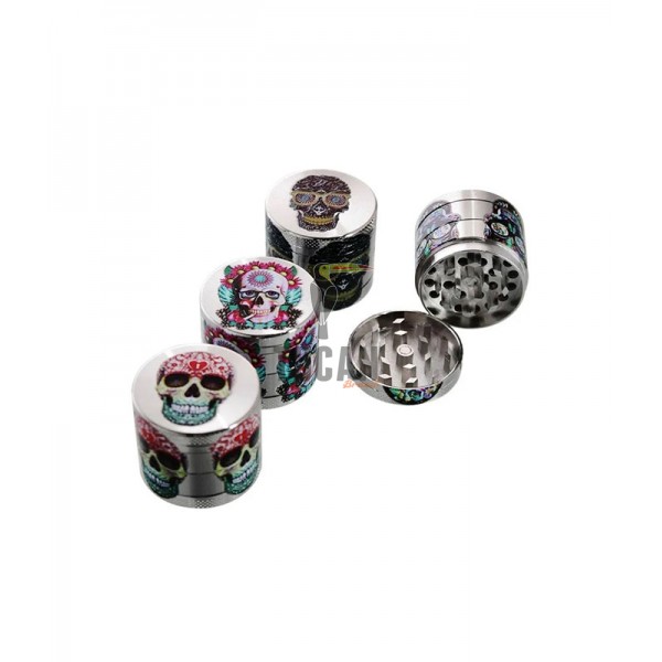 Grinder Champ High Mini Skull 40506177YE