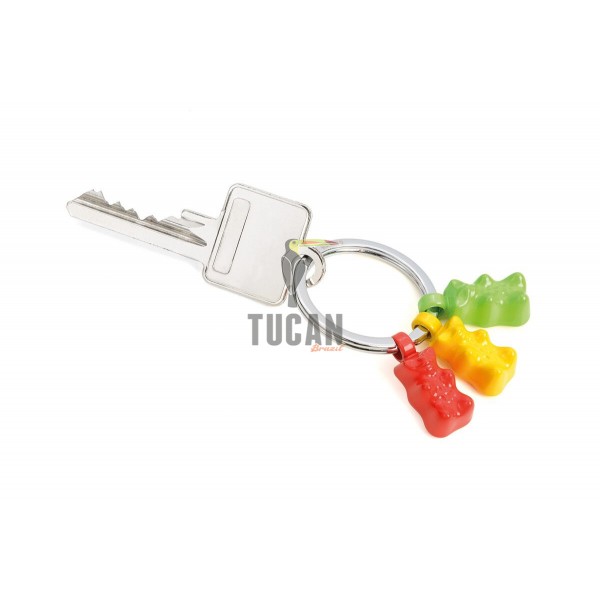 Μπρελόκ "HARIBO TRIO" HB-K03/CO