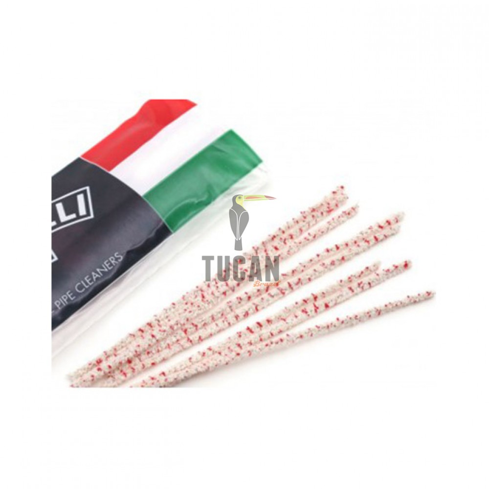 SAVINELLI ABRASIVE PIPE BRUSHES 413 50pcs ΚΑΘΑΡΙΣΤΙΚΑ ΠΙΠΑΣ ΣΚΛΗΡΑ BRISTLE
