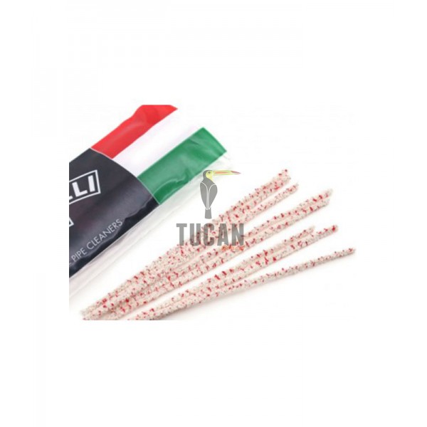 SAVINELLI ABRASIVE PIPE BRUSHES 413 50pcs ΚΑΘΑΡΙΣΤΙΚΑ ΠΙΠΑΣ ΣΚΛΗΡΑ BRISTLE