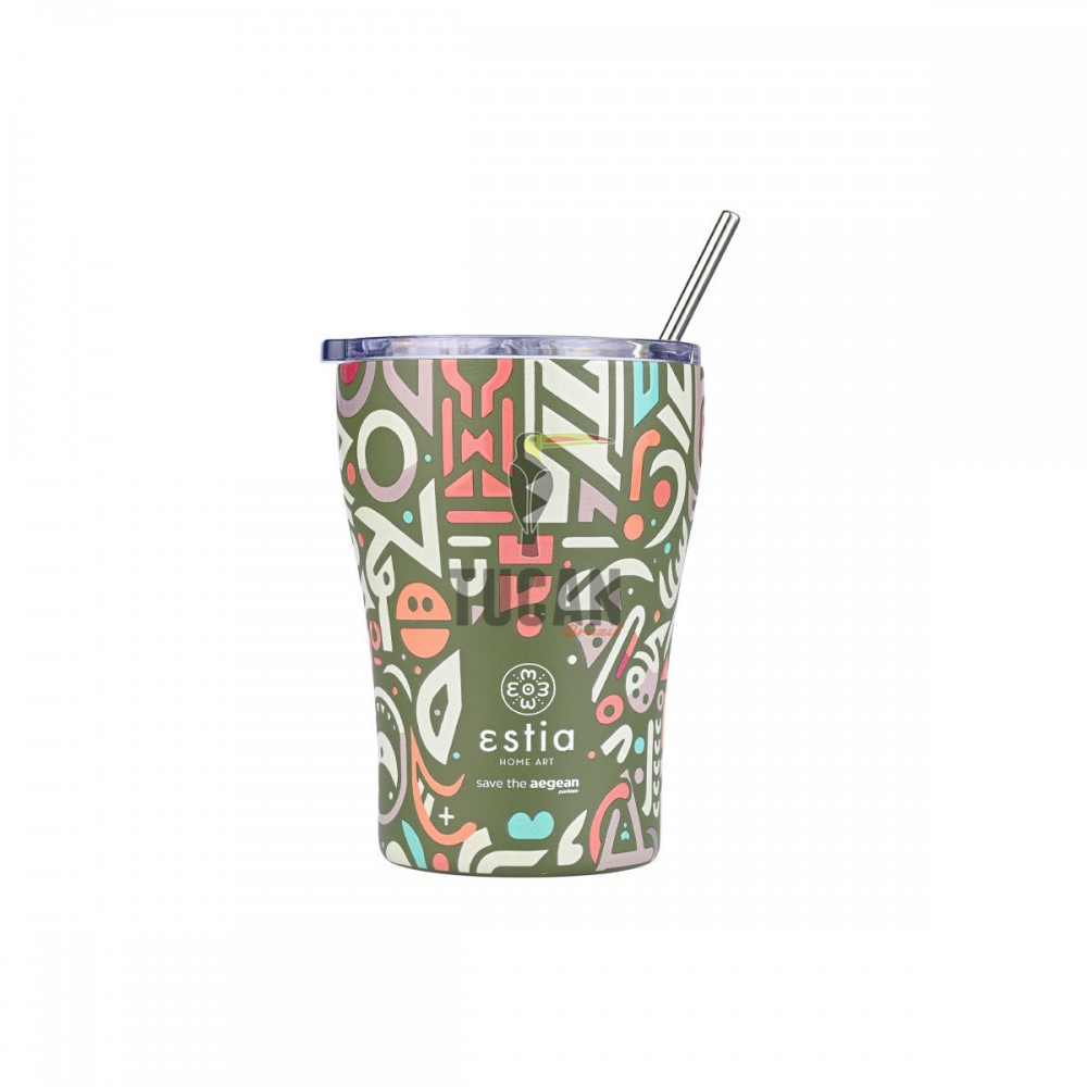 Θερμός ESTIA  Coffee Mug  350ml 01-22938 GEOVIVID