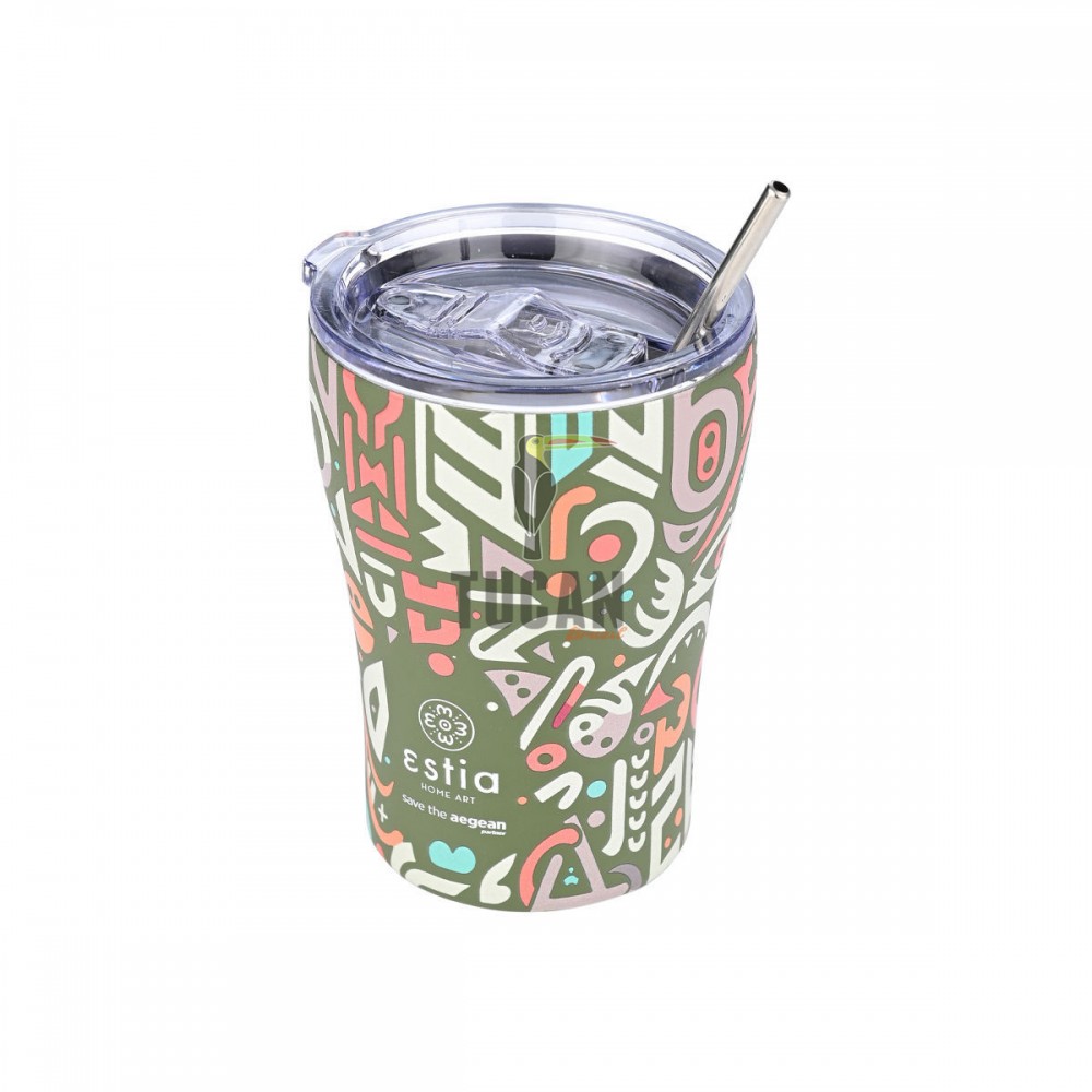 Θερμός ESTIA  Coffee Mug  350ml 01-22938 GEOVIVID
