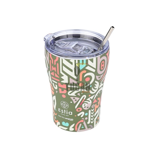 Θερμός ESTIA  Coffee Mug  350ml 01-22938 GEOVIVID