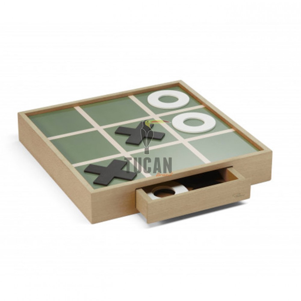 Παιχνίδι Philippi GIOVANNI 100011 Backgammon & TicTacToe