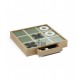 Παιχνίδι Philippi GIOVANNI 100011 Backgammon & TicTacToe