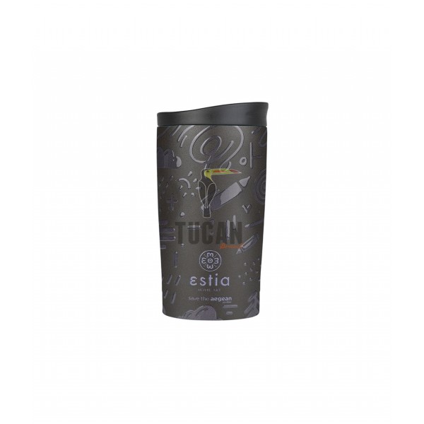 Θερμός ESTIA Travel Mug 350ml 01-25588 NOIR ECHO