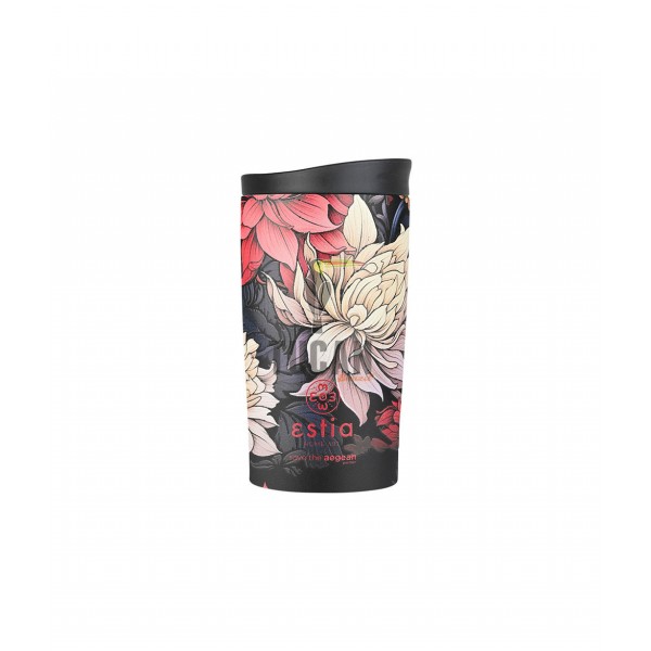 Θερμός ESTIA Travel Mug 350ml 01-25595 MIDNIGHT BLOSSOM