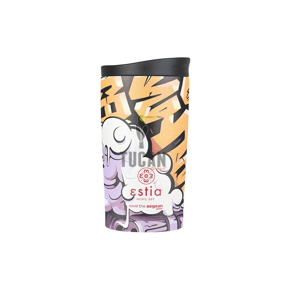 Θερμός ESTIA Travel Mug 350ml 01-25670 GRAFFITI RHYTHM