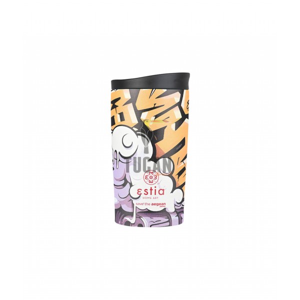 Θερμός ESTIA Travel Mug 350ml 01-25670 GRAFFITI RHYTHM
