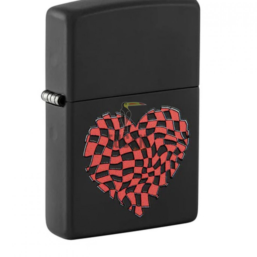 Zippo 48719 Heart Design