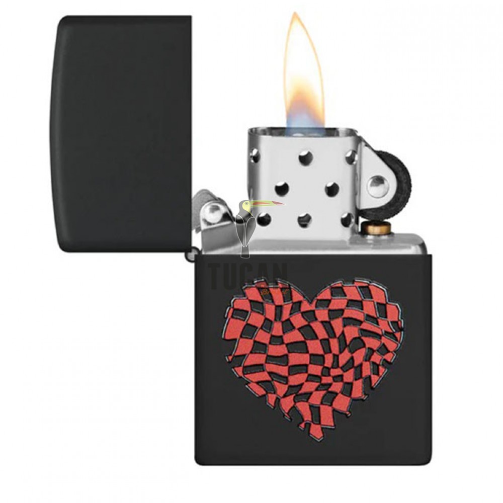 Zippo 48719 Heart Design