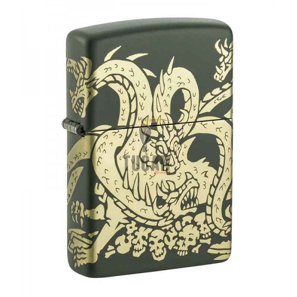 Zippo 48907 Dragon Design