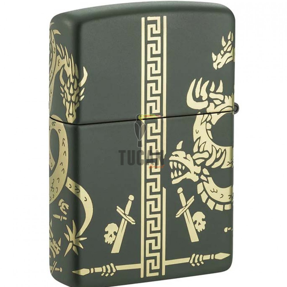 Zippo 48907 Dragon Design