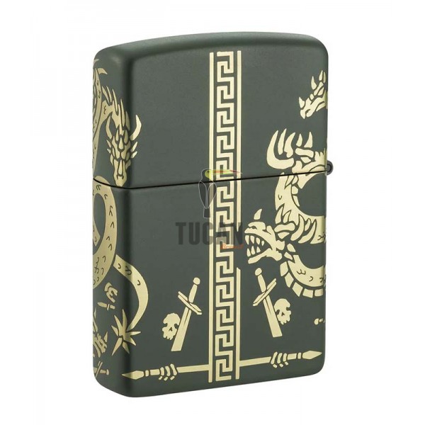 Zippo 48907 Dragon Design