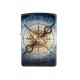 Zippo 48562 Compass Ghost Design