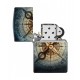 Zippo 48562 Compass Ghost Design