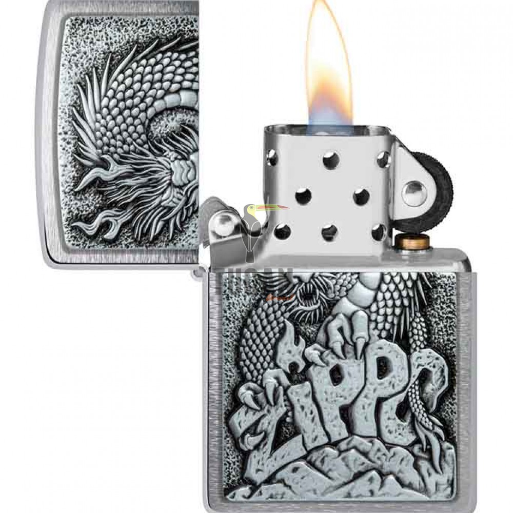 Zippo 48902 Dragon Emblem