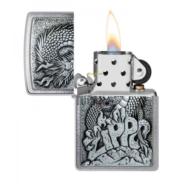 Zippo 48902 Dragon Emblem