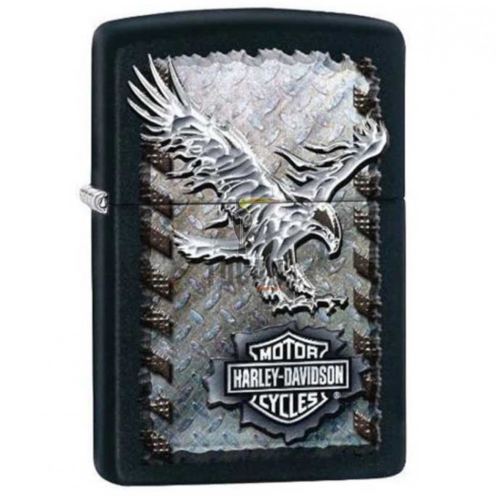 Zippo 28485 Harley Davidson Iron Eagle