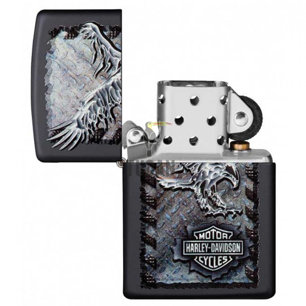 Zippo 28485 Harley Davidson Iron Eagle
