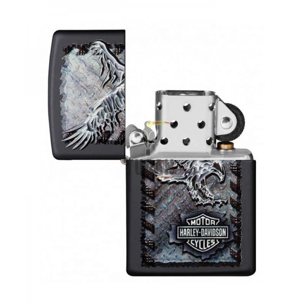Zippo 28485 Harley Davidson Iron Eagle