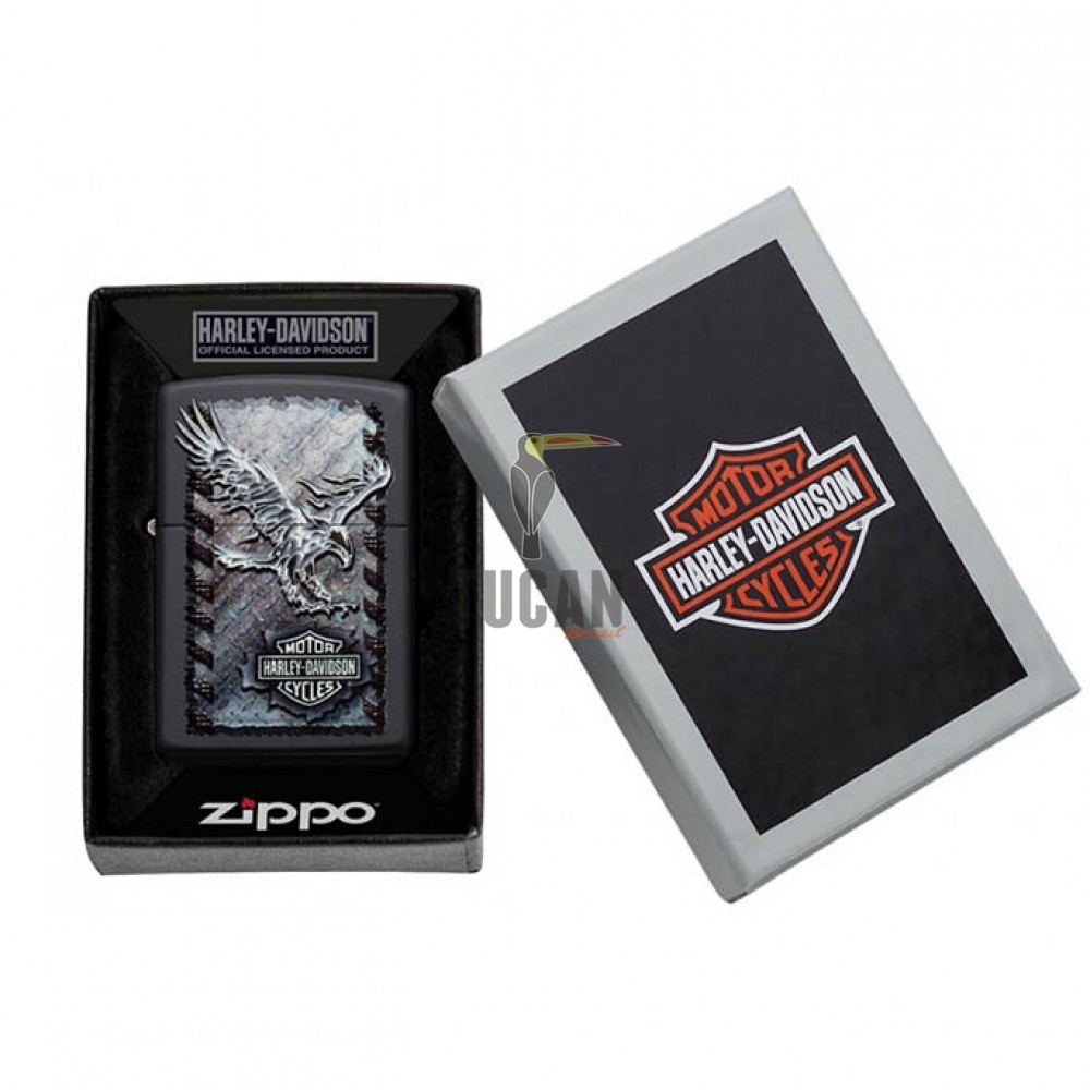 Zippo 28485 Harley Davidson Iron Eagle