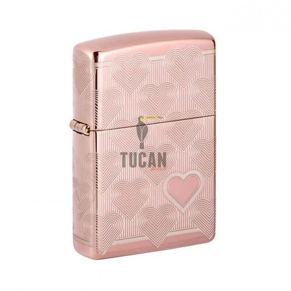 Zippo 49811 Heart Design