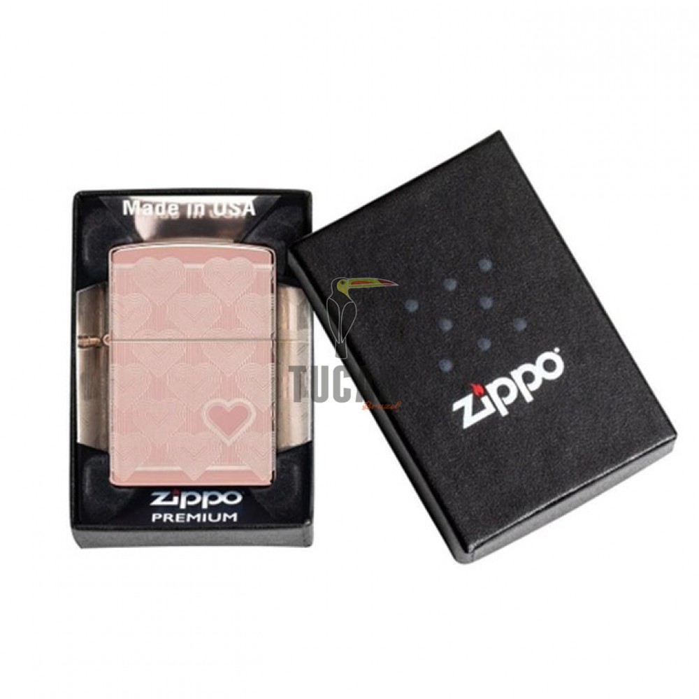 Zippo 49811 Heart Design