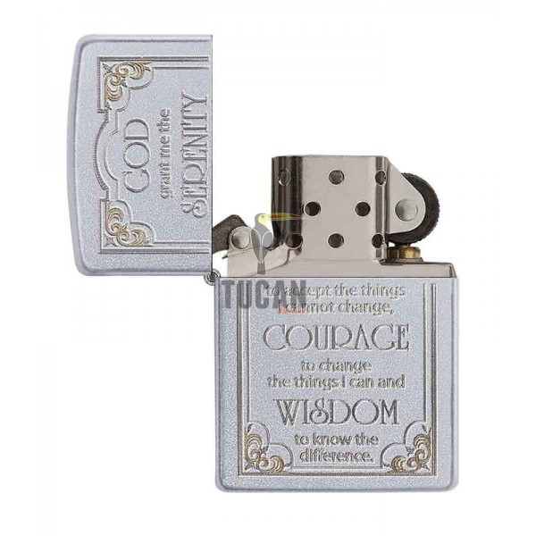 Zippo 28458 Serenity Prayer