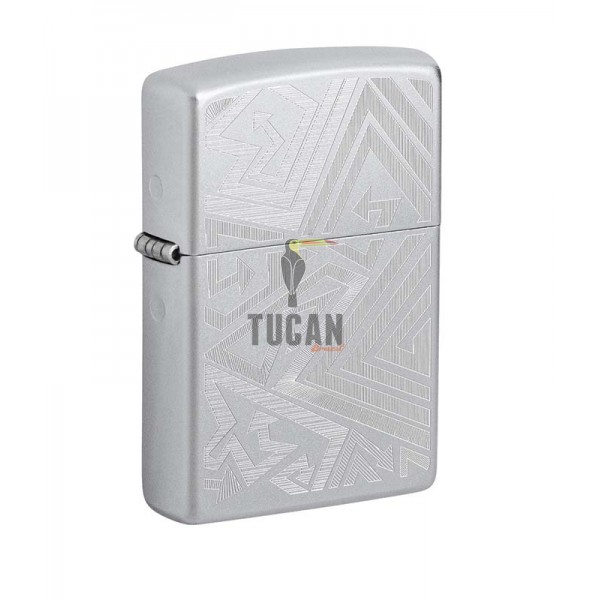 Zippo 46481 Lined Arrows Design