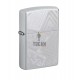 Zippo 46481 Lined Arrows Design