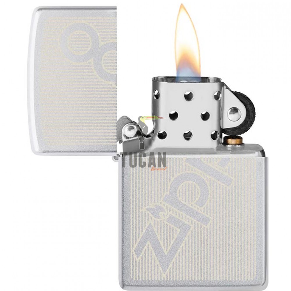 Zippo 29701 PF 18 Zippo Logo Design
