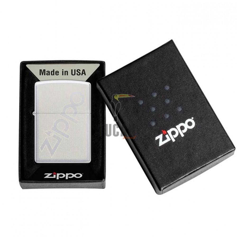 Zippo 29701 PF 18 Zippo Logo Design