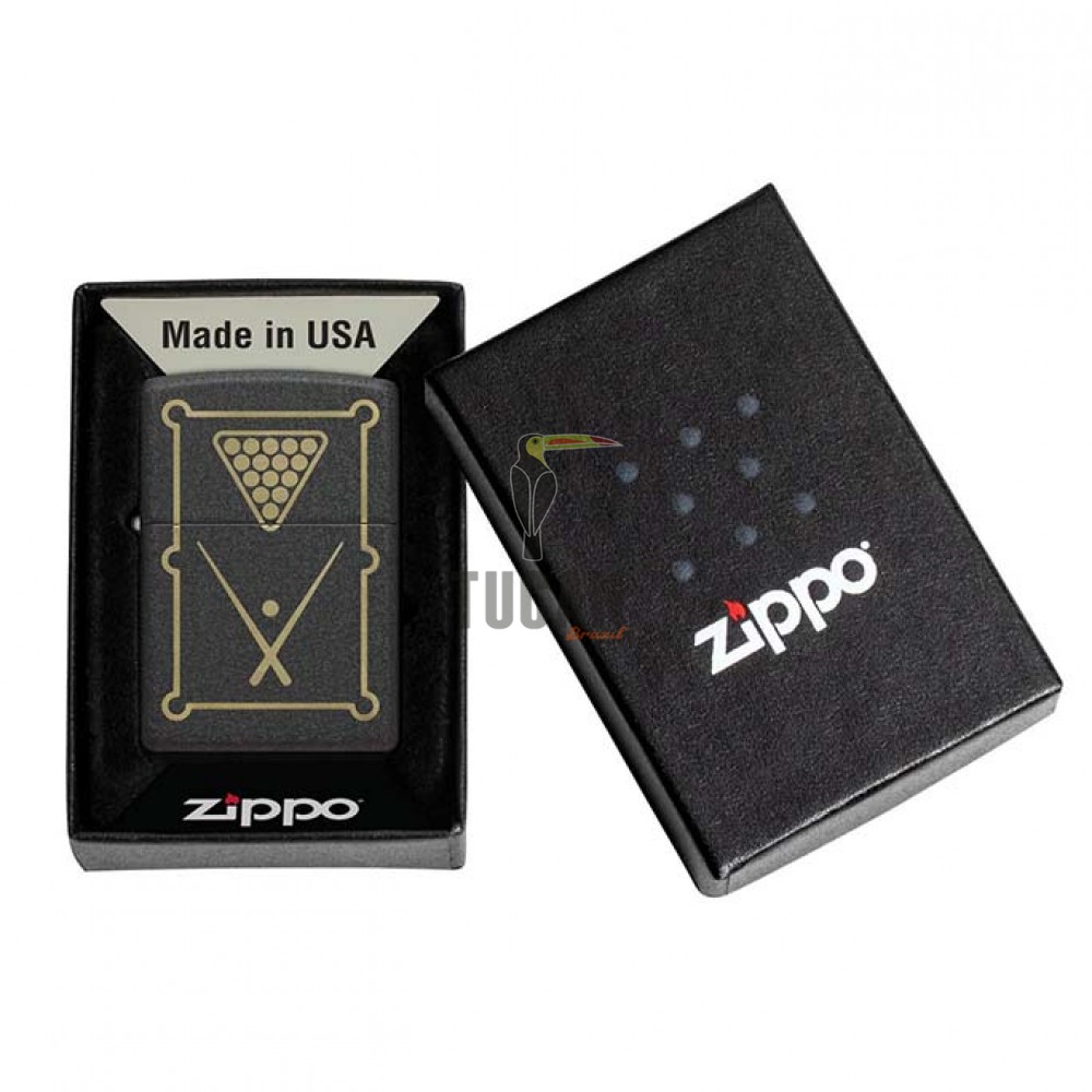 Zippo 48672 Billiard Design