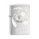 Zippo 29696 Skull Game Over Design