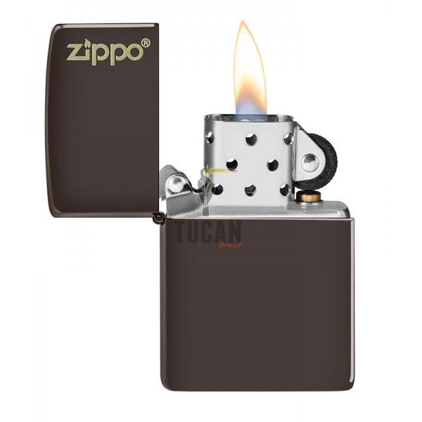 Zippo 49180ZL Zippo Logo