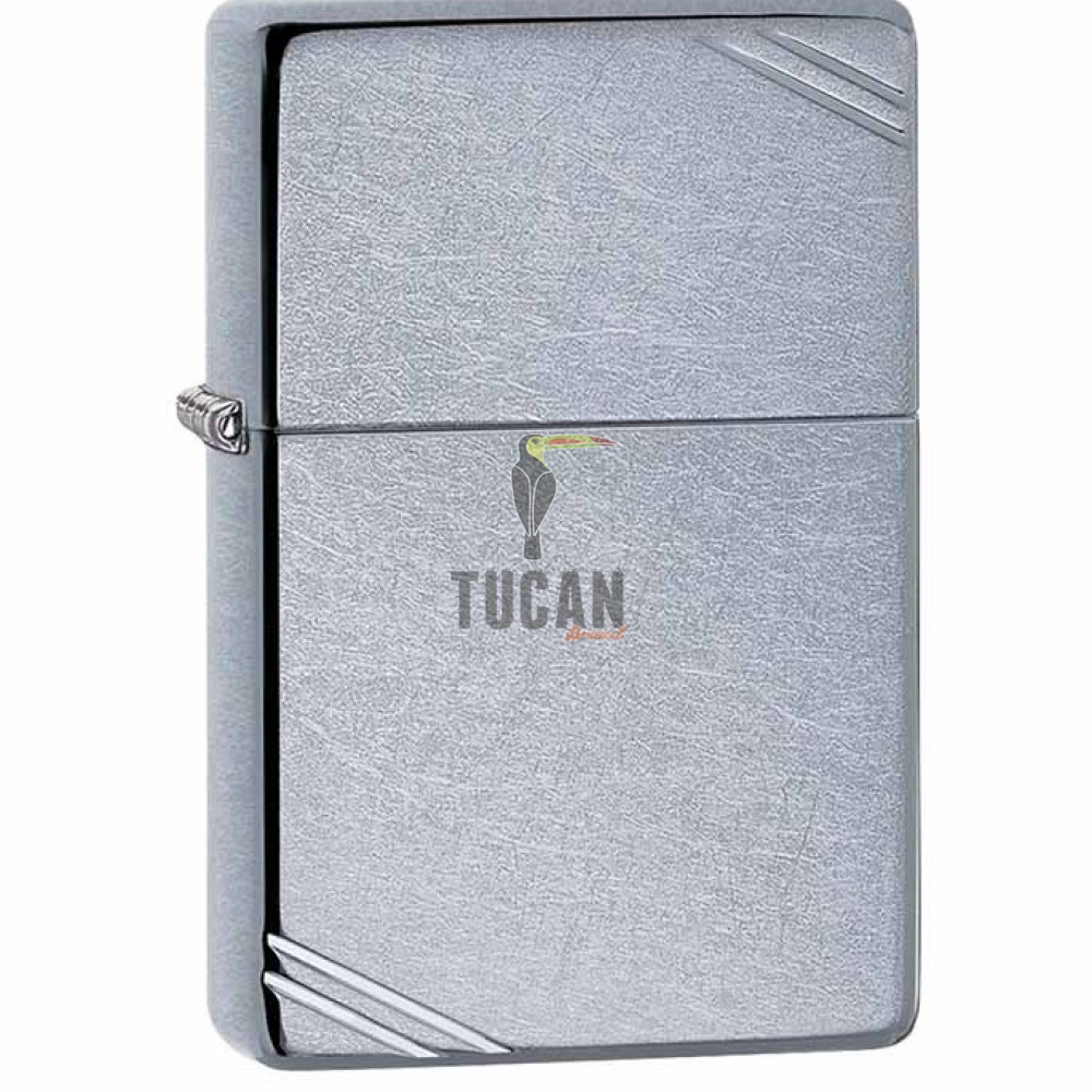 Zippo 267 Vintage Street Chrome