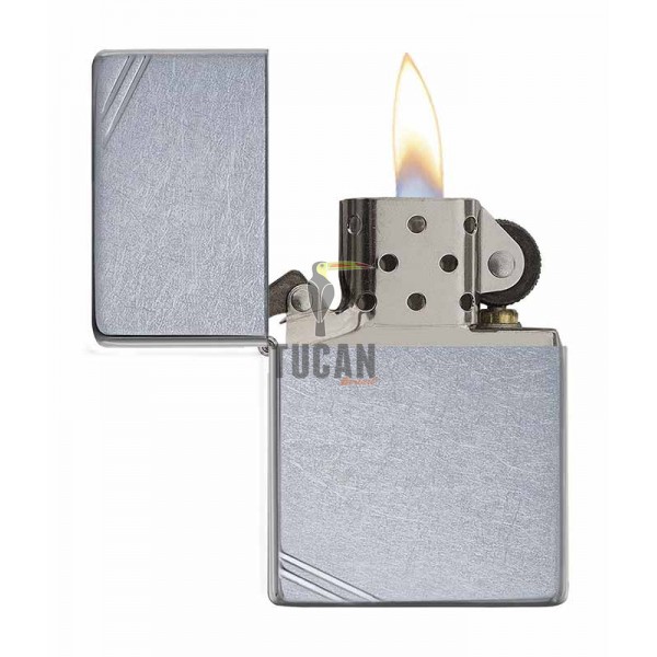 Zippo 267 Vintage Street Chrome