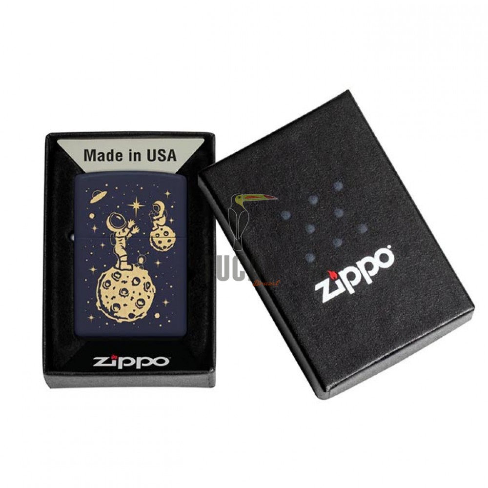 Zippo 46423 Space Men  Design