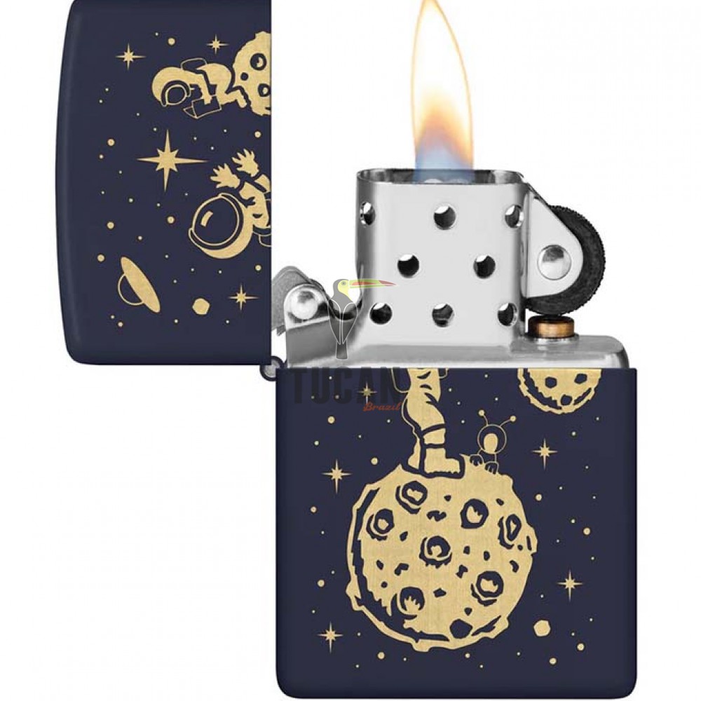 Zippo 46423 Space Men  Design