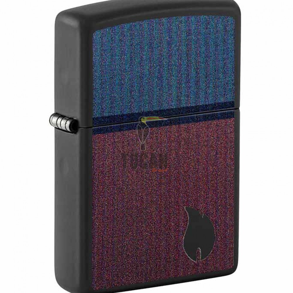 Zippo 46476 Two Tone Flame Design